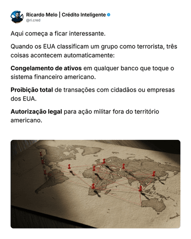 Carrossel: PCC × EUA