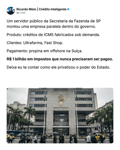 Carrossel: Auditor vs Ultrafarma